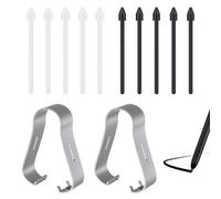 10 Pezzi Punte Pen Ricambio, Ricambio per Pennino, per S-Pen per Samsung Galaxy S6, S6 Lite, S7, S7 FE, S7+, S8, S8+, S8 Ultra, Note 10, Note 20, S21 Ultra, S22 Ultra, Kit Punte Pennino con Pinzetta