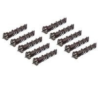 10 pezzi punte per calcestruzzo SDS PLUS 6,5 mm 260 Quadro taglio a croce...