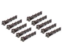 10 pezzi punte per calcestruzzo SDS PLUS 6 mm 110 Quadro taglio a croce...