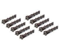 10 pezzi punte per calcestruzzo SDS PLUS 6 mm 160 Quadro taglio a croce trapa...