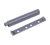 10 Pezzi Push Pull per Ante, Scrocco Magnetico Chiusura Magnetica, Apriporta Push to Open per Armadi, Spingere per Aprire Fermi Delle, Push Pull Magnetici per Cassetti (Testa Di Colla)
