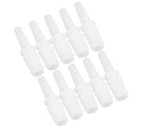 10 Pezzi Raccordi per Tubi da Giardino in PE Giunti Diritti con Riduttore Barb per Pompa Irrigazione