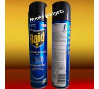 10 Pezzi Raid Spray Mosche e Zanzare Insetticida Azione Rapida 400ml