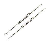 10 pezzi Reed 14 mm x 2 mm miniatura Reed Reed Interruttori 44 mm Lunghezza