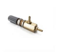 10 pezzi regolatore acqua valvola di controllo regolatore tipo F tipo L 3mm 5mm for valvola di regolazione unità turbina sedia(L Type 3mm)