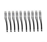 10 pezzi regolatore di temperatura normalmente chiuso KSD9700 per dispositivi elettrici, reattori, trasformatori e apparecchi di illuminazione (17AM031-120C)