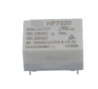 10 pezzi Relè DIP4 HF7520-005-HSTP 4P 16A
