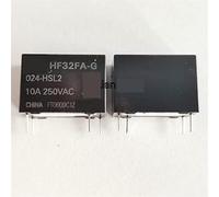 10 pezzi Relè HF32FA-G-005-HSL2 HF32FA-G-012-HSL2 HF32FA-G-024-HSL2 24V HF32FA G 024 HSL2 24VDC 12V 5VDC 4PIN 10A(5V)