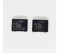 10 pezzi Relè HF33F-024-ZS3 24 VDC HF33F-005-ZS3 5 HF33F-012-ZS3 12 HF33F 012 ZS3 V HF33F024ZS3 PIN A(24V)