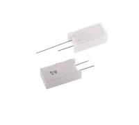 10 pezzi Resistore in cemento 5W Verticale RX27-5 6.2R Passive Resistors