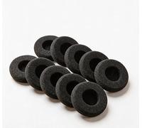 10 Pezzi | Ricambio Cuscinetti Auricolari Morbidi per Cuffie Plantronics Blackwire C320 C3210 C3220 C3320 HW251N HW261N HW510 Jabra Biz 1500 GN2000 PRO 9450