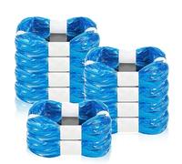 10 Pezzi Ricarica Mangiapannolini Compatibile con Tutti Tipi di Ricariche, 4,5M Ricariche Mangiapannolini Mangia Pannolino Sacchetti Igienici Antiodore