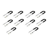 10 Pezzi Ricevitore Audio Bluetooth Dongle USB A Jack da 3,5 mm per Auto Al6054