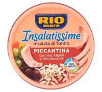 10 pezzi Rio mare insalata di tonno piccantina 220 g totale confezioni 10