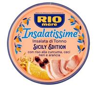 10 pezzi Rio mare insalata di tonno Sicily Edition 220 g totale 10 confezioni