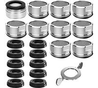 10 Pezzi Rompigetto Rubinetto Cucina, Aeratore Rubinetto Cucina, Filtri Rubinetti Lavandino, Rompigetto M24, Rubinetto Filtro, Aeratore Rubinetto Filtri, Rompigetto M24 Aeratore, Per Cucina, Bagno