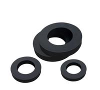 10 Pezzi Rondella piatta in EPDM, anello di tenuta impermeabile con vite, 5x16x2mm