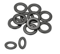 10 Pezzi Rondelle Piatte M16 Acciaio Inox 304 per Black Metal Washers