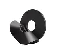 10 pezzi rondelle rotonde antiurto in gomma morbida, diametro interno 12mm, diametro esterno 40mm, guarnizione di guarnizione ammortizzante in gomma piatta resistente all'usura e all'acqua
