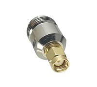 10 pezzi RP-SMA maschio da jack a N femmina jack adattatore RF connettore coassiale 50ohm