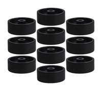 10 Pezzi Ruote Girevoli In 61 Mm Per Riscaldatore Esterno