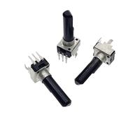 10 pezzi RV09 R0902N Potenziometro Verticale 3 Pin B1K B2K B5K B10K B20K B50K B100K B200K B500K B102 B203 B503 B504 Semivonde, 23 mm (2K Ohm)
