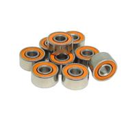 10 pezzi S693 2RS Cuscinetto ceramico ibrido 3x8x4 ABEC7 Cuscinetto ceramico in acciaio inox S693C SMR693 RS 2RS Senza grasso Cuscinetto 3 * 8 * 4(S6700C-2OS 10x15x4mm)