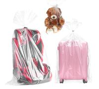 10 pezzi Sacchetti in plastica trasparente grandi,101 x 152 cm, giganti per riporre polvere, bagagli, valigie, mobili, consolatore, sedia, bicicletta per sacchetti trasparenti per confezioni e molto a