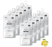 10 Pezzi Sacchetti per Deumidificatore Antimuffa, Sacchetti Deumidificanti per Guardaroba Sacchetti a Prova di Umidità, Granuli Deumidificanti Appesi per Guardaroba, Cucina