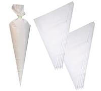 10 Pezzi Sacchetti per Malta, Sacchetti per Fughe, Sacchetto per Malta, Sacca per Giunture, Erogatore per Cemento, Sacco di Malta per Fughe, Impermeabili, Riutilizzabili, 530 mm x 450 mm x 285 mm