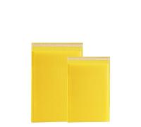 10 pezzi/sacchetto busta a bolle colorate confezione express schiuma opaca co pellicola estrusa Per Pacchi Postali(Yellow,13 * 18cm)