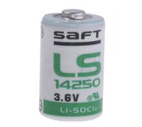 10 Pezzi SAFT LS14250 Batteria Al Litio 1/2AA 3,6V 1200mAh Li-SOCl2