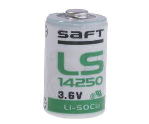 10 Pezzi SAFT LS14250 Batteria Al Litio 1/2AA 3,6V 1200mAh Li-SOCl2