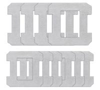 10 Pezzi Salviette di Ricambio Kit Compatibile con Ecovacs Winbot W1 Pro/W1/W2 Omni/W2, Ricambio Panni per Robot Pulizia per Finestra Pulizia