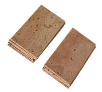 10 Pezzi Sassofono Clarinetto Chiavi Flauto Parti Di Riparazione In Sughero Strumenti A Fiato Accessori Sassofono Riparazione Parte (Color : 1mm)
