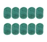 10 Pezzi Saxophone Felt Key Positioning Tool per Alto e Tenore | Colonna in Feltro Verde, Accessori per Riparazione, Facile Usare e Riporre, Migliora L'accuratezza Sonora