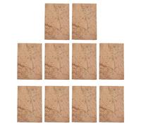 10 Pezzi Saxophone Neck Cork Auto Adesiva Soprano Sax Sheet Sostituzione per i Giocatori di Sassofoni Alto Tenore e Soprano