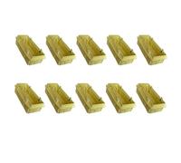 10 Pezzi Scatola 506/507 Da Incasso 185x87x53,5mm, Rettangolare Per 6/7 Moduli, Cassetta Da Incasso, Montaggio A Parete, Scatola di Distribuzione e Derivazione