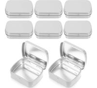 10 pezzi scatole in per caramelle e crema, contenitore portatile