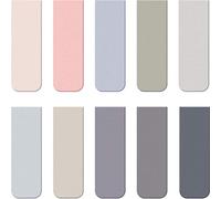 10 Pezzi Segnalibri Magnetici Marcatori di Pagina Magnetica Set di Pennarelli Assortiti per La Lettura degli Studenti (Stile Classico, 2,3 x 0,8 Pollici)