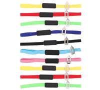 10 Pezzi Segnalibro Elastico in Pelle Pu per Quaderno e Ricettario