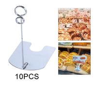 10 pezzi segnaposto porta numeri da tavolo per etichette da forno e