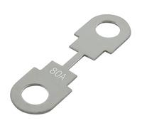 10 pezzi SeKi fusibili a striscia 50A; striscia di fusibile piatto TFS00 fino a 32V, fusibile a striscia per autoveicoli, camper, HiFi