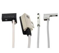 10 pezzi Sensore interruttore magnetico Reed interruttore automatico D-A93 D-Z73 D-C73 A54 A73 Interruttori automatici a stato solido D-M9B D-M9N D-M9P D-M9BV D-F8B(Light Purple)