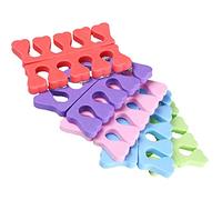10 Pezzi Separatore Dita Morbida Spugna Schiuma Dito Nail Art Salone Pedicure Manicure StrumentoDesign professionale