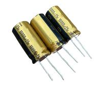10 pezzi serie F/.W 10000UF25V 25V10000UF condensatori 18 * 40mm