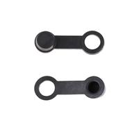 10 pezzi/set adatti for tappi antipolvere for moto, nipplo di spurgo, tappi a vite for freni, copertura della pinza del freno, valvola for moto, tappo antipolvere in gomma