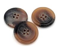 10 pezzi/set bottoni di resina per cuciture di abiti blazer e camicie bottoni a 4 fori