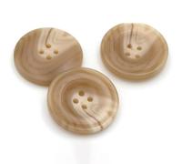 10 pezzi/set bottoni di resina per cuciture di abiti blazer e camicie bottoni a 4 fori