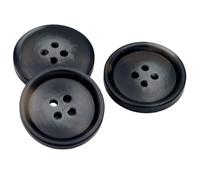 10 pezzi/set bottoni di resina per cuciture di abiti blazer e camicie bottoni a 4 fori